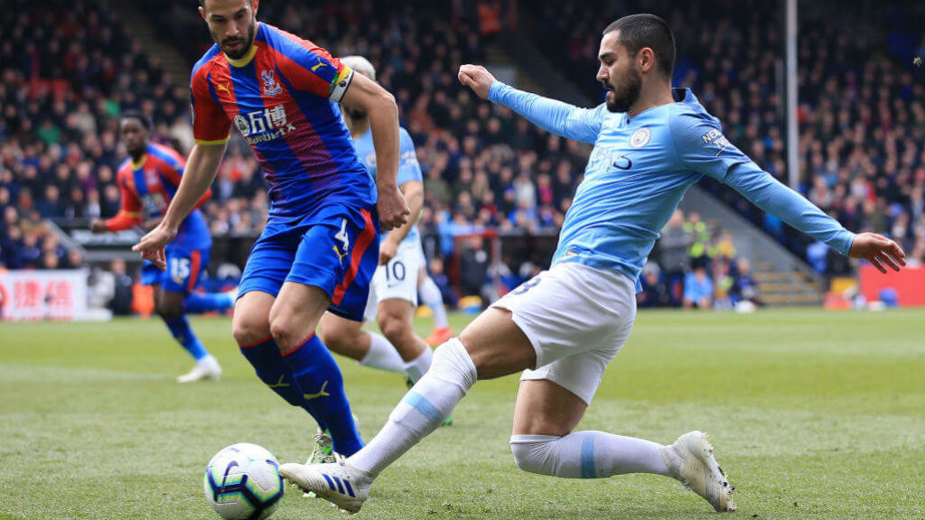 WORK ETHIC : Ilkay on the ball