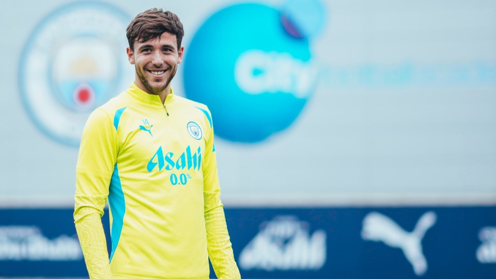 NICE ONE NICO : Here’s hoping City’s holding midfielder is smiling come full-time on Sunday