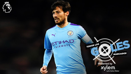 David Silva: todos los goles