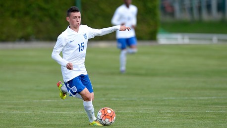 Foden wins first England Under-21 call-up
