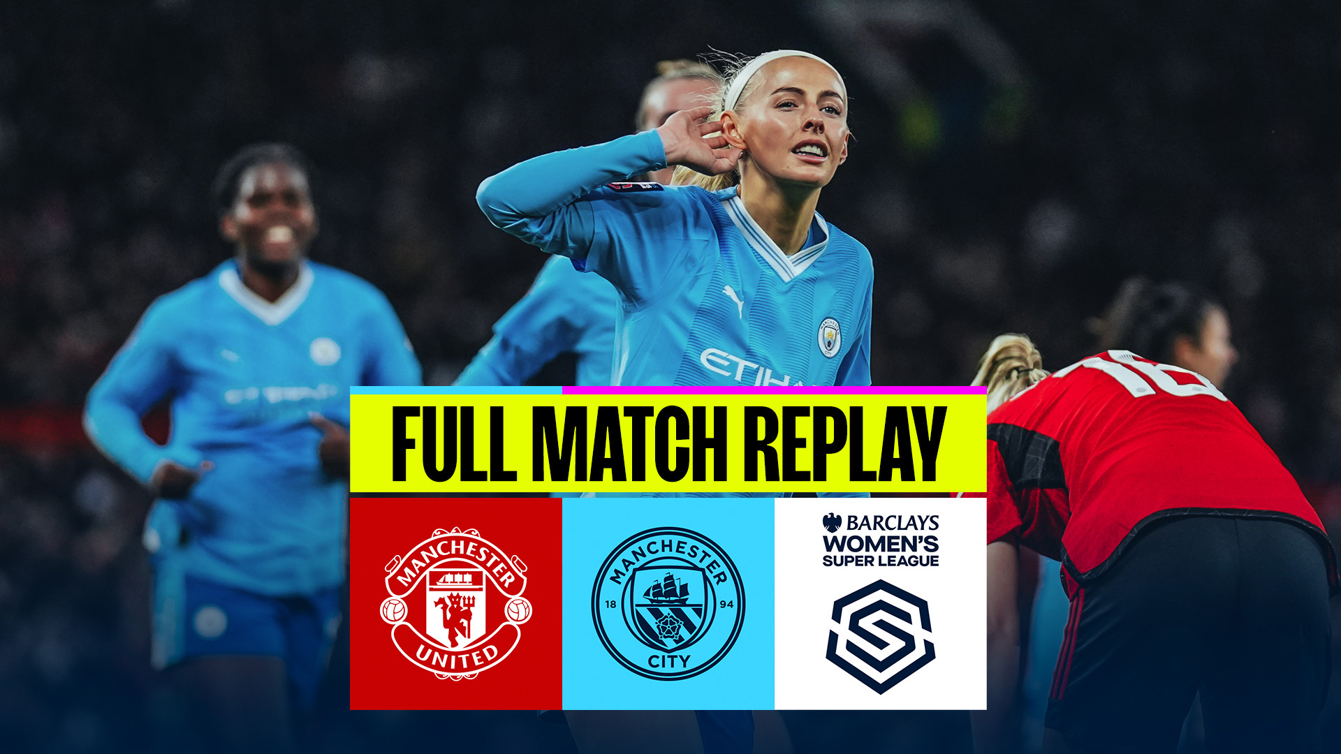 Manchester United v City Fullmatch replay