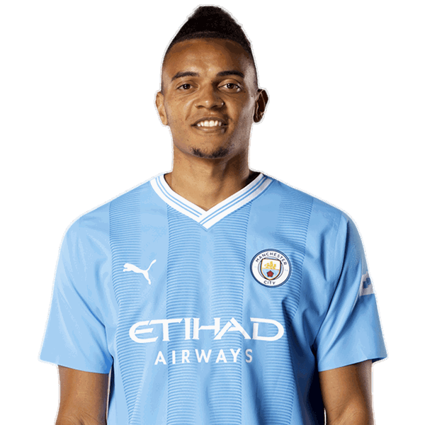 Manuel Akanji #25 of Manchester City during the Premier League