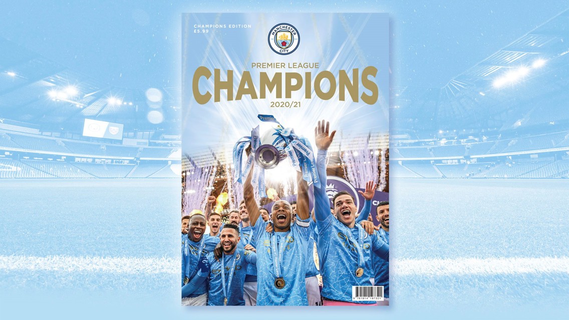 CHAMPIONS MAGAZINE! นิตยสารเรื่องราวของแชมป์พรีเมียร์ลีก