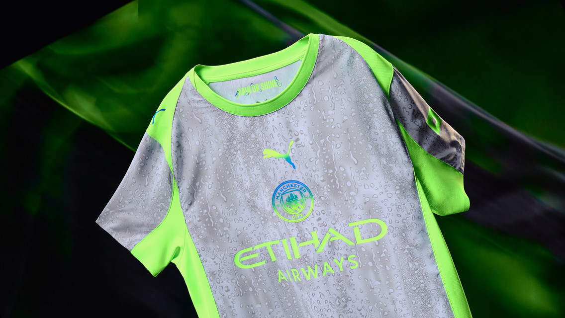 Win a 2025/26 PUMA Third shirt signed by our men's team