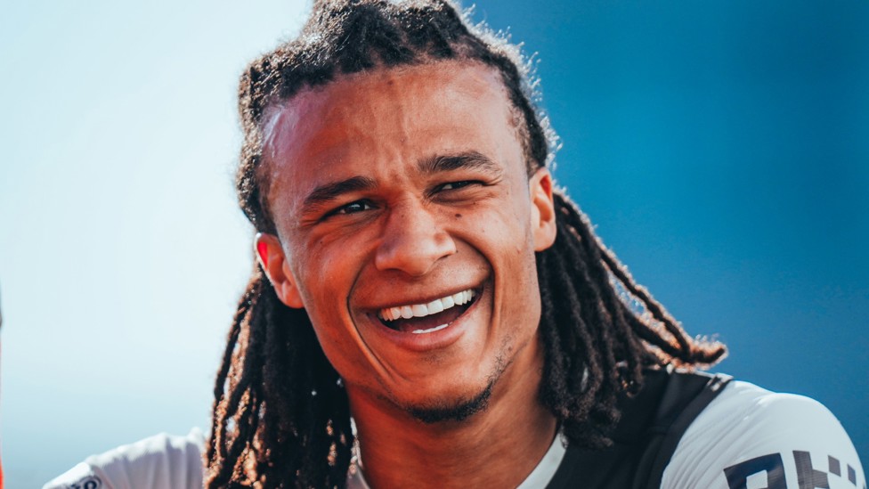 BIG SMILES : Always a happy, positive influence on his teammates