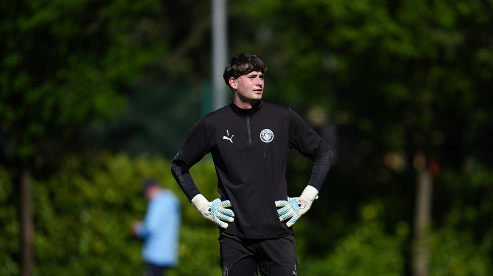 KEEPING THE FAITH: Max Hudson 