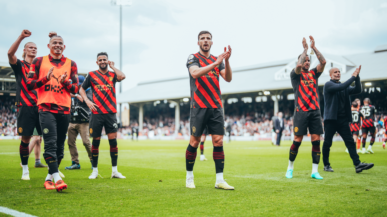 Fulham 1-2 City: Stats of the Match