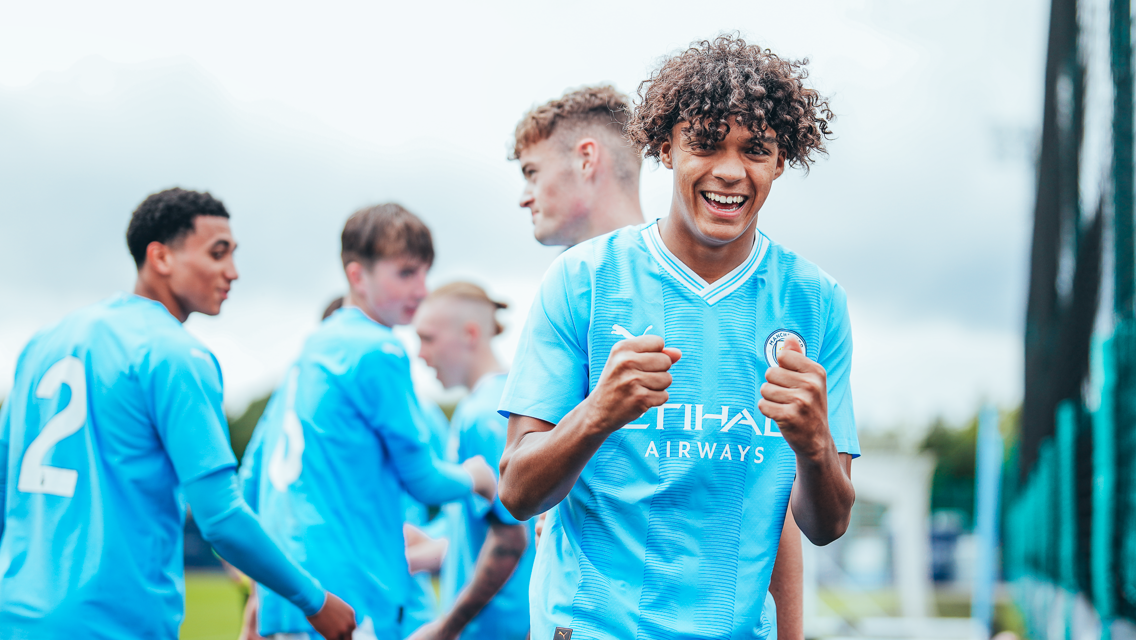 City U18s kickstart campaign with six-hit win over Blackburn Rovers