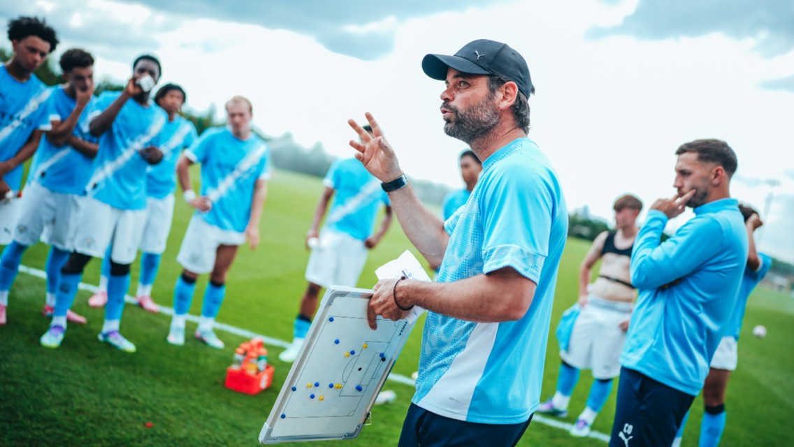 Reiss: City Under-18s are hungry for more success