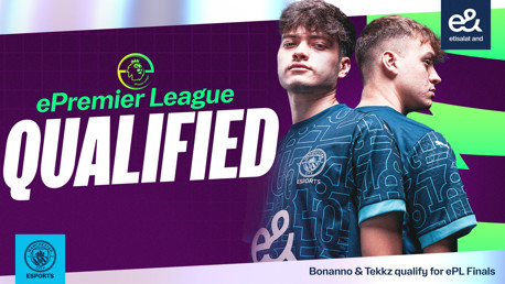 City Esports duo qualify for the ePremier League group stages
