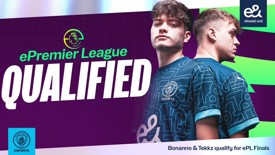 City Esports duo qualify for the ePremier League group stages