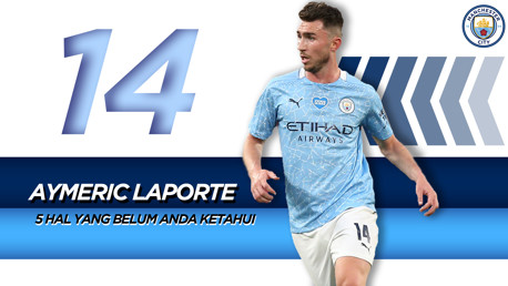 5 Hal Yang Belum Anda Ketahui, Aymeric Laporte Sang ‘Tembok Besar’
