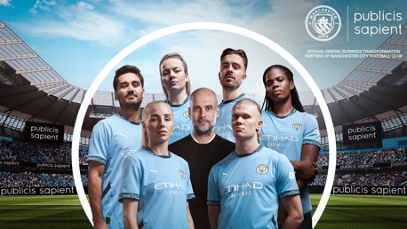 Manchester City announce global partnership with Publicis Sapient 