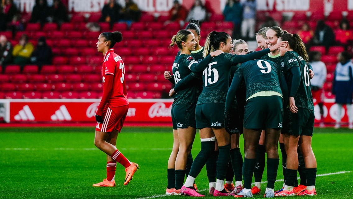 Forest 0-2 City: Stats and reaction 