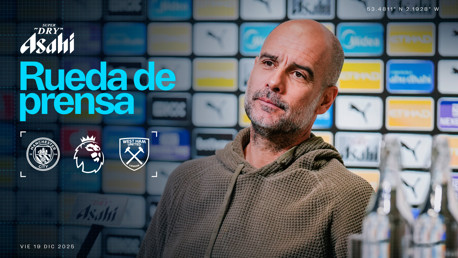 Pep Guardiola: en directo
