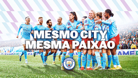 Mesmo City Mesma Paixão: envie uma bola de futebol a uma garota 
