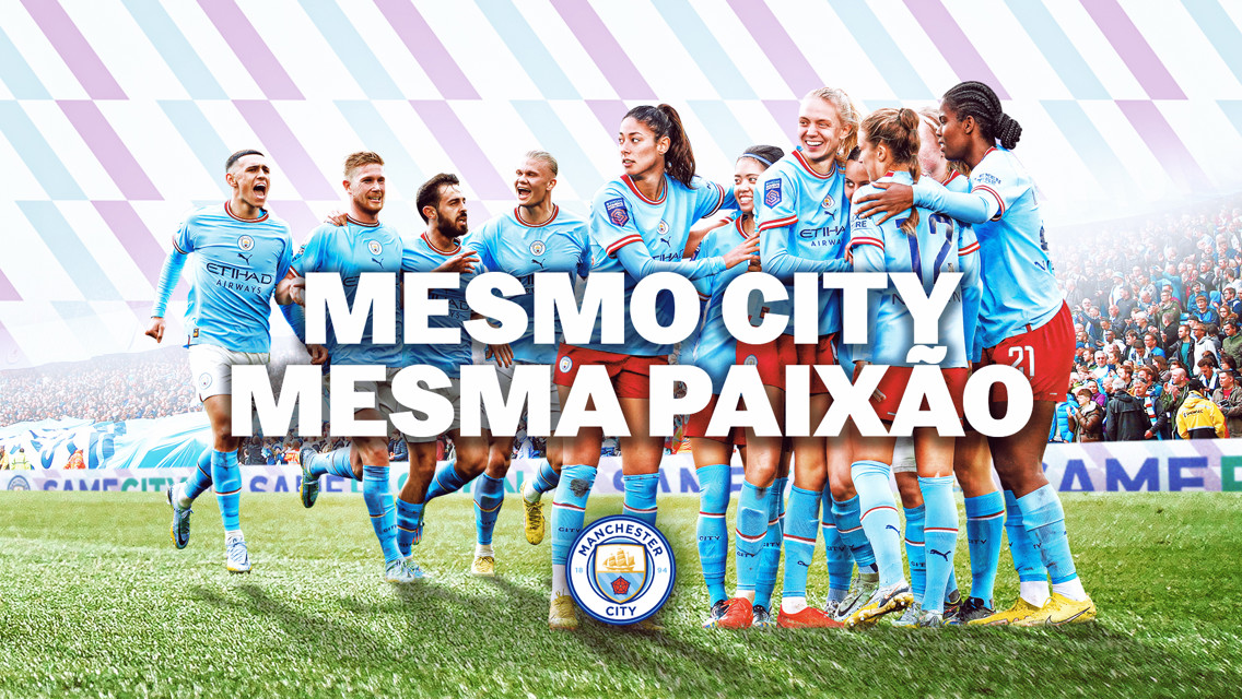 Mesmo City Mesma Paixão: envie uma bola de futebol a uma garota 