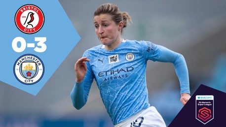Bristol City 0-3 City: Full-Match Replay