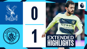 Le résumé : Crystal Palace 0-1 City