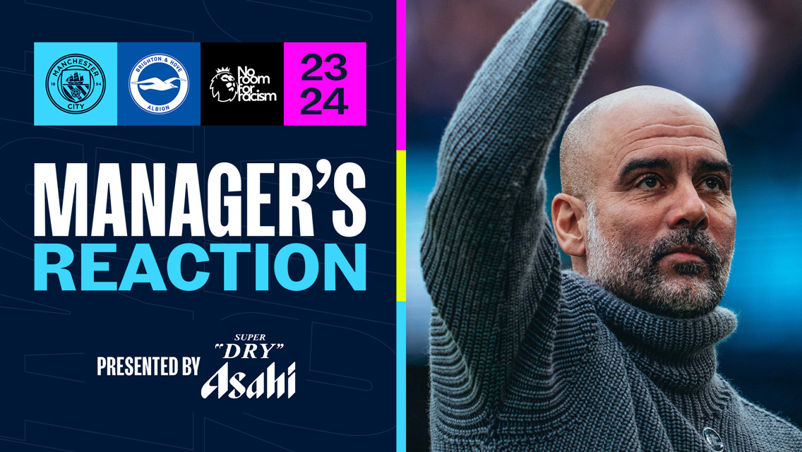 Guardiola: Credit to the team for the victory