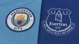Manchester City v Everton Match Day Live