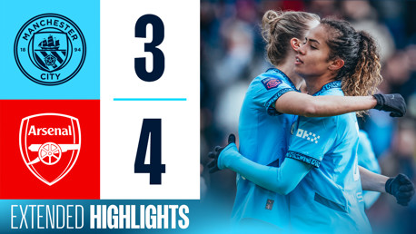 Extended highlights: City 3-4 Arsenal 