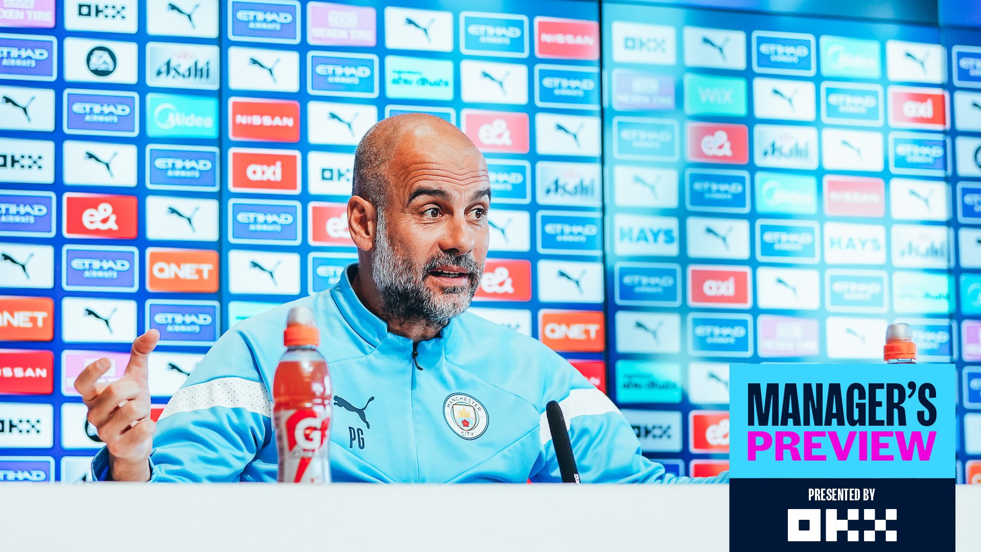 Pep not thinking about Bayern or Arsenal ahead of Saints clash