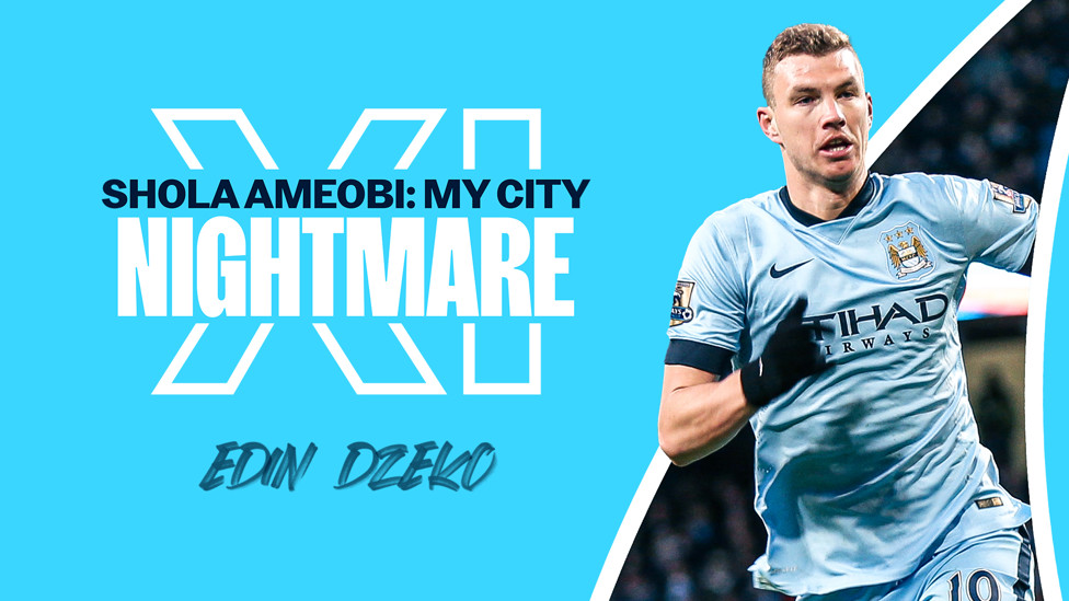 CENTRE FORWARD : Edin Dzeko