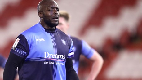 Akinfenwa: 'We didn't want City!'