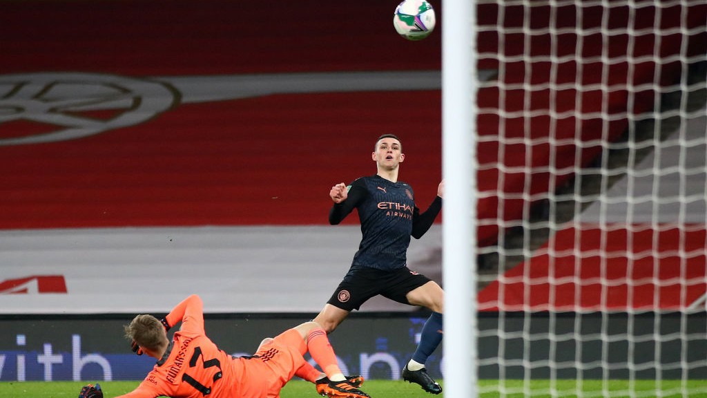 Foden marca o terceiro