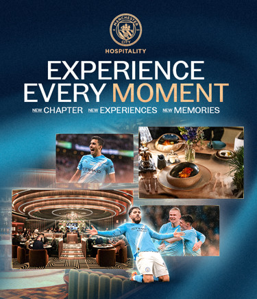MATCHDAY HOSPITALITY ON SALE NOW