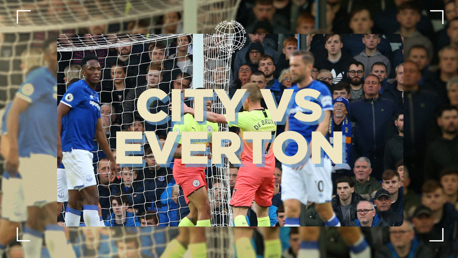 Los goles de Everton - City