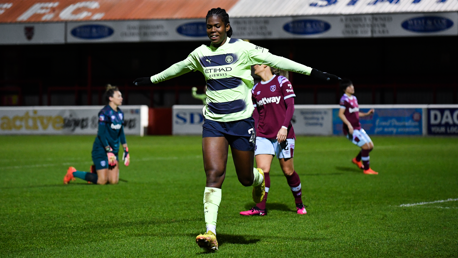 Goater ‘looking forward’ to working with Bunny Shaw 