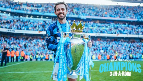 Bernardo: "Necesitamos mantener el impulso"