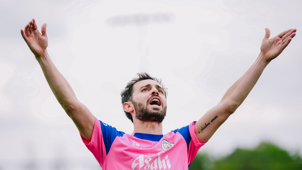 CAPTAIN  : Bernardo Silva! 