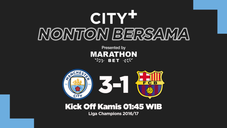CITY+ vs Barcelona