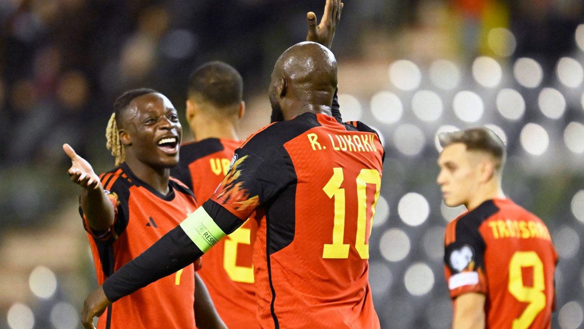 Laporan internasional: Dua assist Doku untuk Belgia