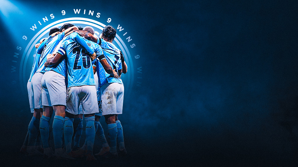 Nine in nine: City's perfect January sets new English football record