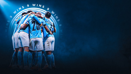 Nine in nine: City’s perfect January sets new English football record