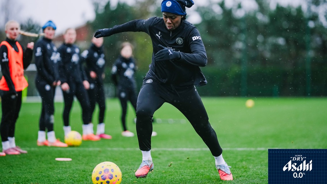 Training: Final workout ahead of the Etihad derby!
