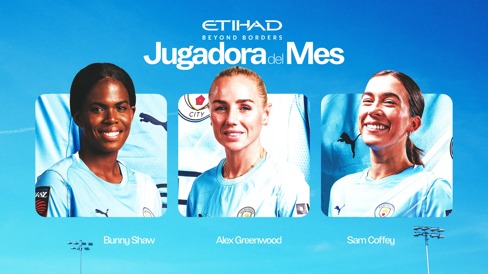 Etihad Player of the Month: nominaciones de marzo