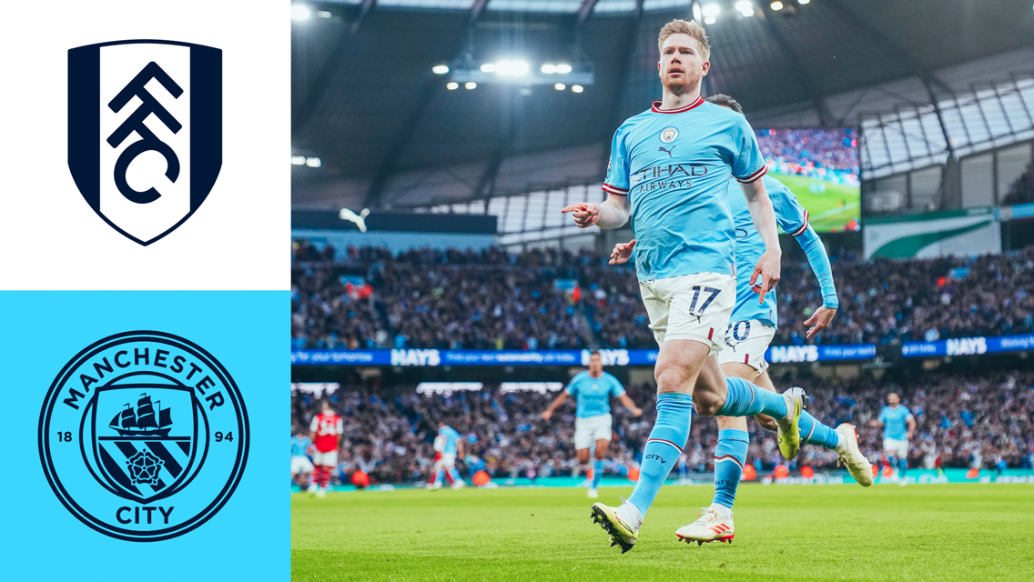 Fulham x City: chance para a liderança 