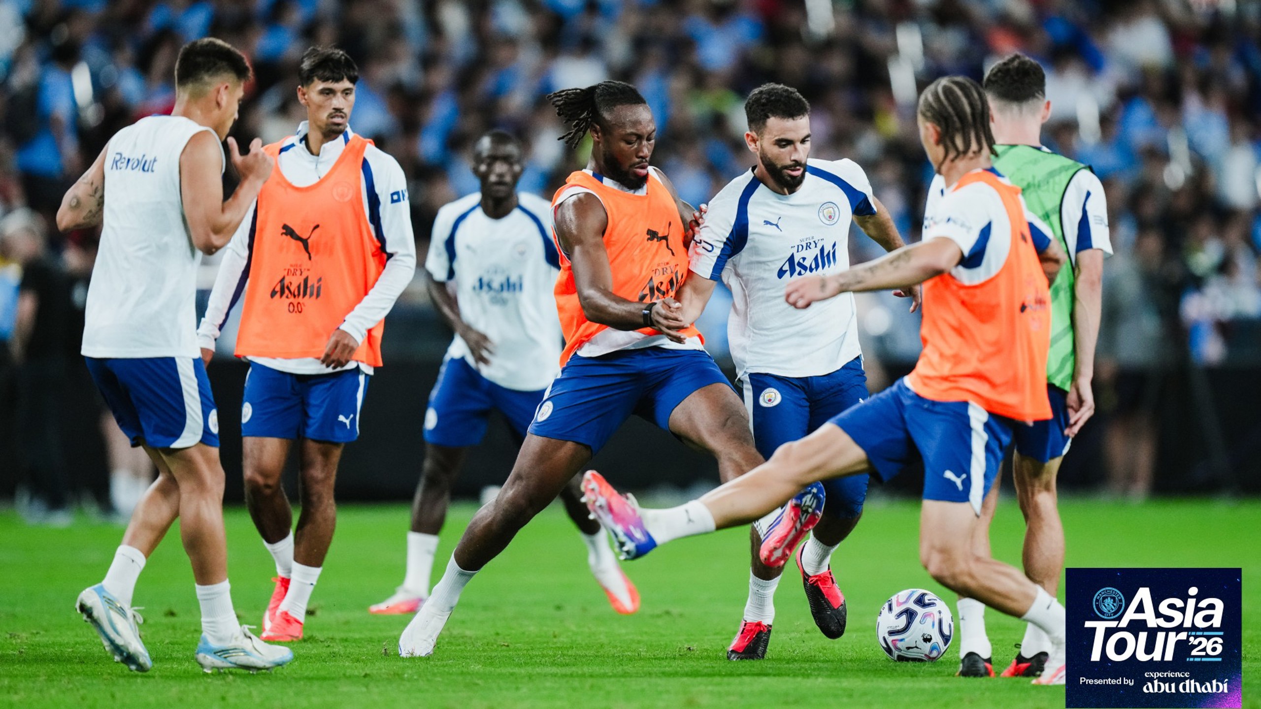 Training: all set for Inter Milan 