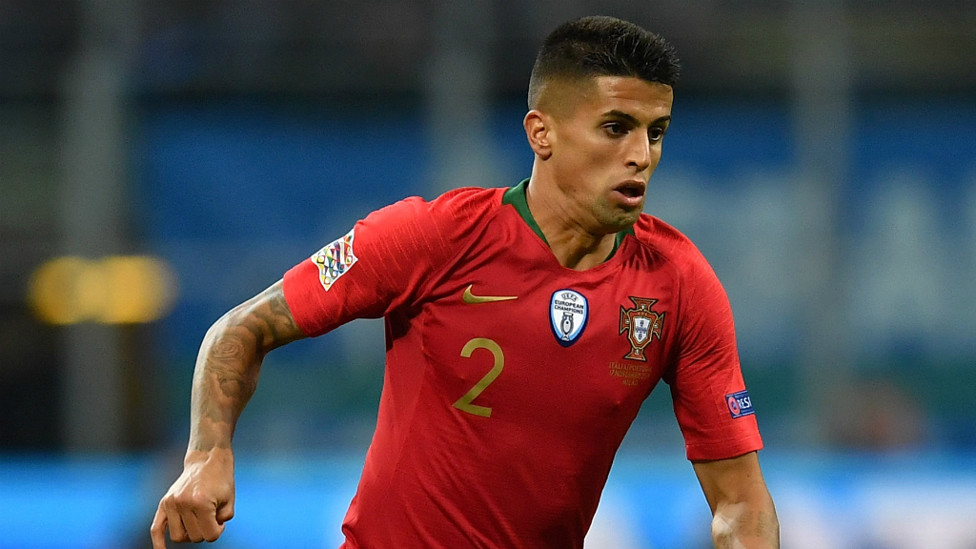 INTERNATIONAL : Since representing Portugal's Under-16s, Joao has progressed through the ranks to the senior squad.