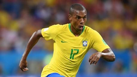 Fernandinho selected for Brazil Copa America squad