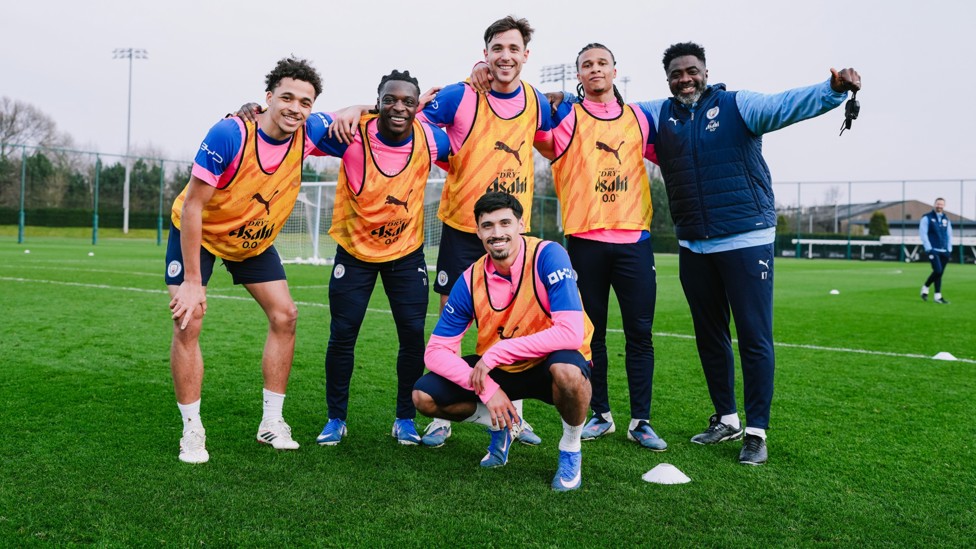 Team work : Friday's winners