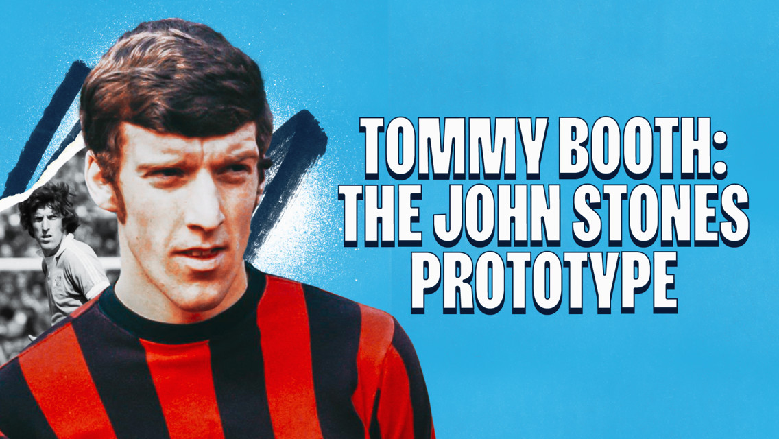 Booth: Stones reminds me of my playing style