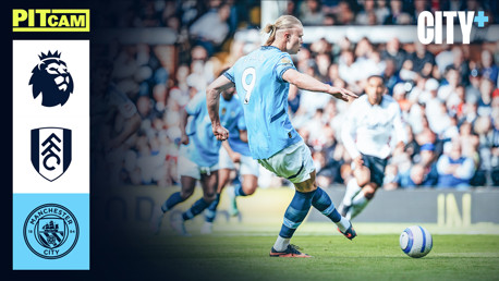 Pitcam highlights: Fulham 0-2 City