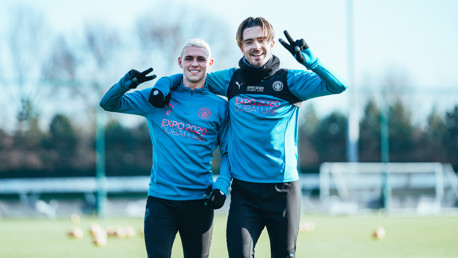 Training gallery: City enjoy the winter sun