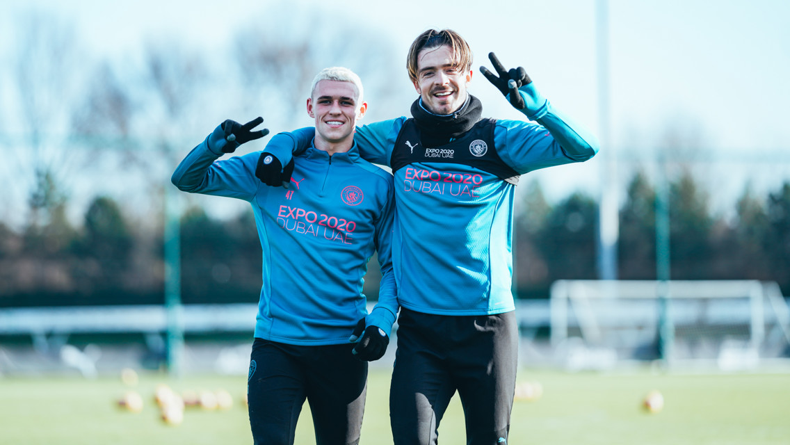 Training gallery: City enjoy the winter sun